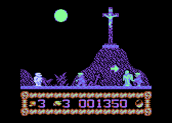 Ghastly Night atari screenshot