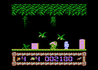Ghastly Night atari screenshot