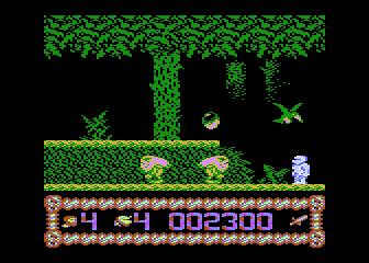 Ghastly Night atari screenshot