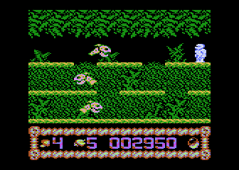Ghastly Night atari screenshot