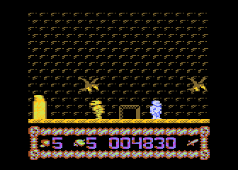 Ghastly Night atari screenshot