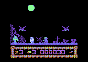 Ghastly Night atari screenshot
