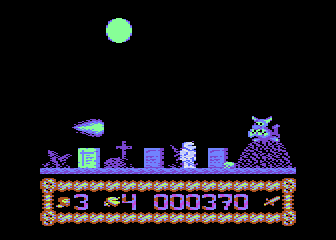 Ghastly Night atari screenshot