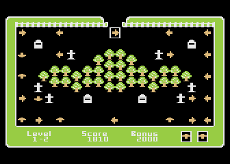 Ghost! atari screenshot