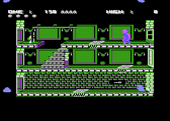 Ghost Chaser atari screenshot