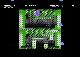 Ghost Chaser atari screenshot