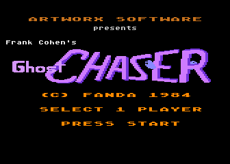 Ghost Chaser atari screenshot