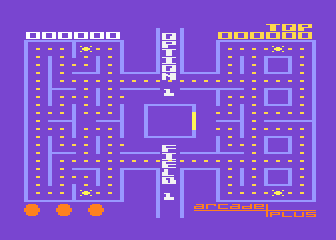 Ghost Hunter atari screenshot