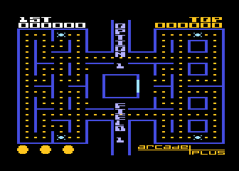 Ghost Hunter II atari screenshot