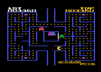 Ghost Hunter II atari screenshot