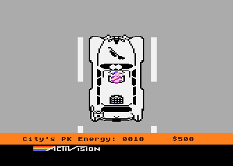 Ghostbusters atari screenshot