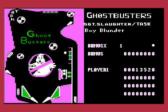 Ghostbusters Pinball — screenshot 1