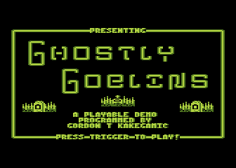 Ghostly Goblins — screenshot 1