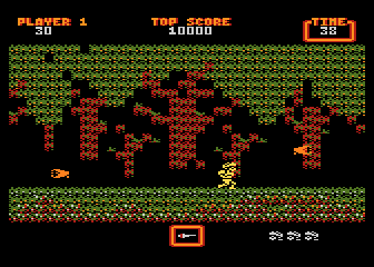 Ghostly Goblins atari screenshot