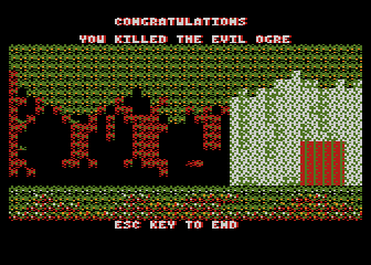 Ghostly Goblins atari screenshot