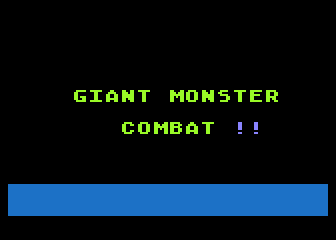 Giant Monster Combat — screenshot 1