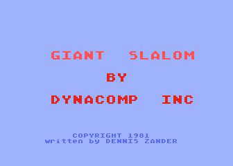 Giant Slalom — screenshot 1