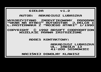 Gielda — screenshot 1