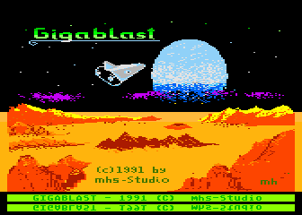 Gigablast — screenshot 1
