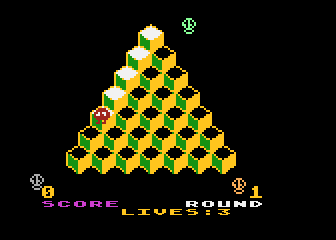 Gil-bert atari screenshot