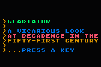 Gladiator — screenshot 1