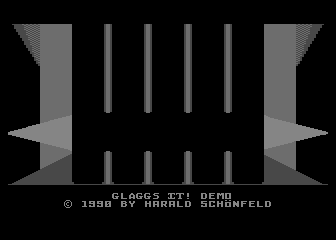 Glaggs It! atari screenshot