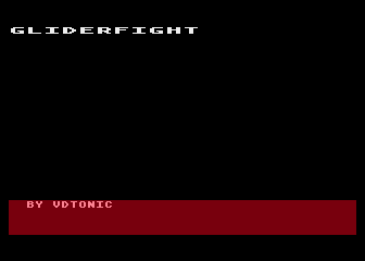 Glider Fight atari screenshot