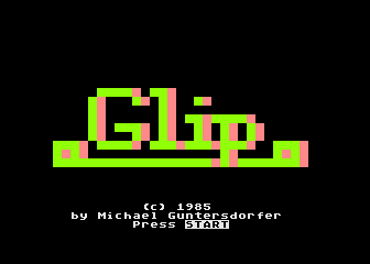 Glip atari screenshot