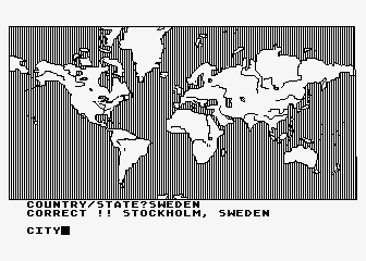 Globe Master atari screenshot