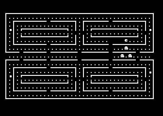 Glouton atari screenshot