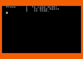 Glug! atari screenshot