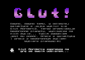 Glut! atari screenshot