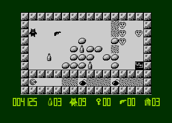 Glut! atari screenshot