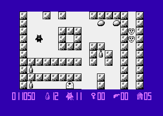 Glut! atari screenshot