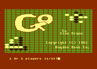 Go atari screenshot