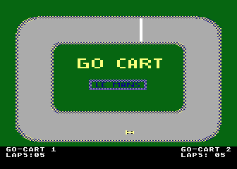 Go Cart atari screenshot