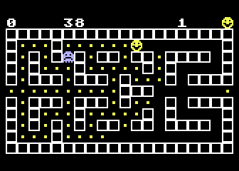 Gobbler atari screenshot