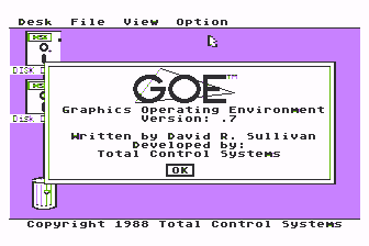 GOE atari screenshot