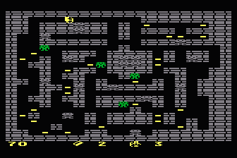 Gold Crusader atari screenshot