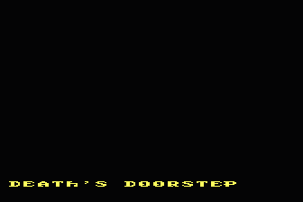 Gold Crusader atari screenshot