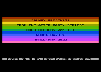 Gold Diggers atari screenshot