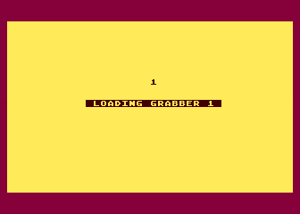 Gold Grabber atari screenshot