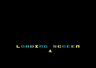 Gold Grabber atari screenshot