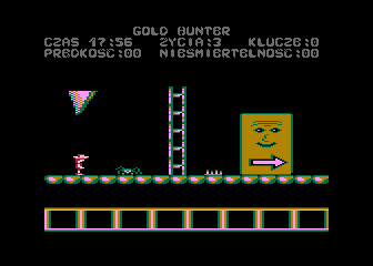 Gold Hunter atari screenshot