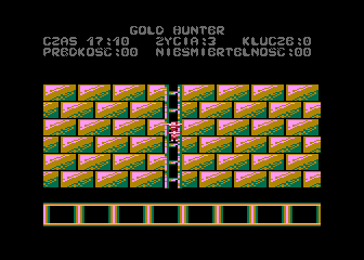 Gold Hunter atari screenshot