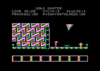 Gold Hunter atari screenshot