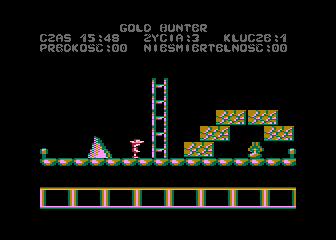 Gold Hunter atari screenshot