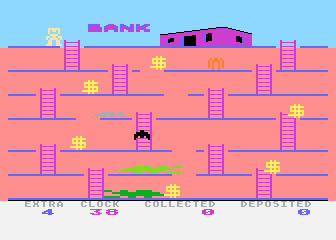 Gold Mine atari screenshot