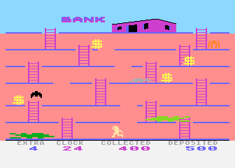 Gold Mine atari screenshot