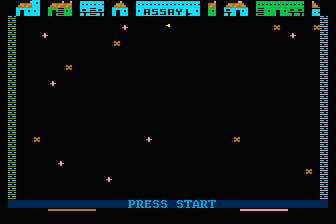 Gold Rush atari screenshot